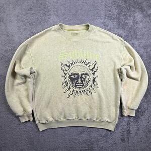 Vintage Style Sublime Sweatshirt Crew Neck American Eagle LBC Oversized XS Lived